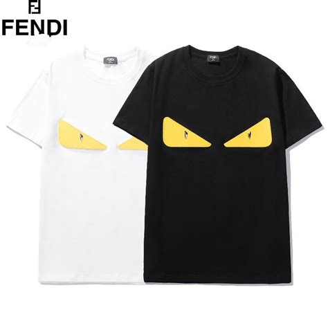 playera fendi ojos original precio|Camisetas y camisetas polo de lujo para Hombre .